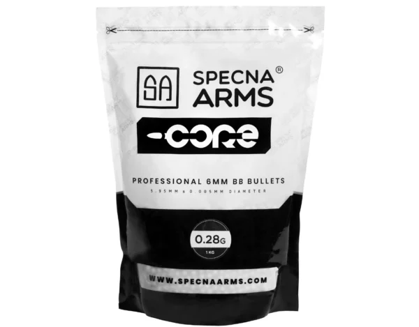 Airsoft šoviniai Specna Arms Core 0,28g, 1Kg 3600vnt