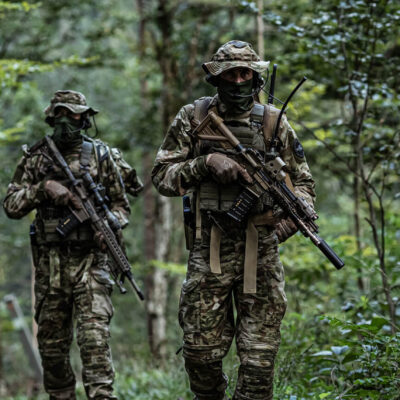 Kamufliažinių raštų tipai ir jų naudojimas