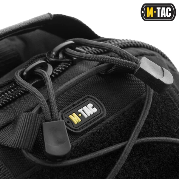 Krepšys per petį M-Tac Urban Line City Patrol Fastex Bag, juodas Krepšiai ir dėklai 5