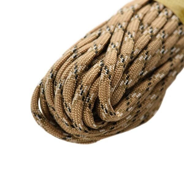 Paracord virvė M-Tac 550 Type III 15 M, Desert Camo