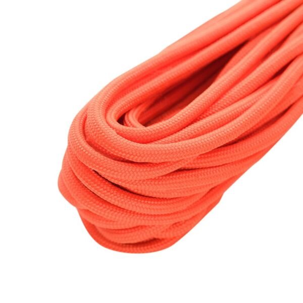 Paracord virvė M-Tac 550 Type III 15 M, Safety Orange Įrankiai 4