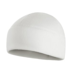 Flisinė kepurė M-Tac Watch Cap Elite (320g/m2), balta Apranga