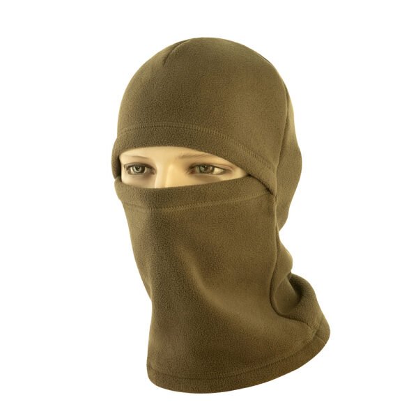 Flisinė balaklava M-Tac Balaclava Elite Fleece (320g/m2), Dark Olive Apranga 3