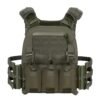 Taktinė liemenė M-Tac Plate Carrier Cuirass FAST Elite, žalia