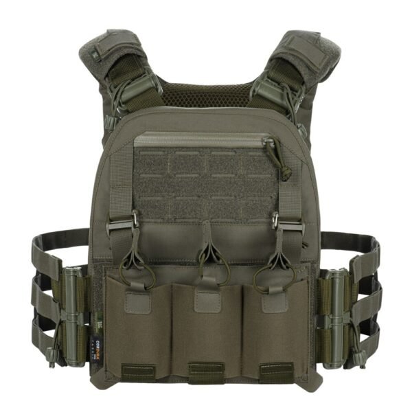 Taktinė liemenė M-Tac Plate Carrier Cuirass FAST Elite, žalia Ekipuotė 4