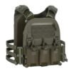 Taktinė liemenė M-Tac Plate Carrier Cuirass FAST Elite, žalia