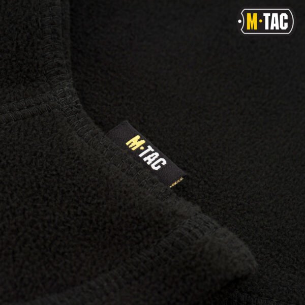 Flisinė kaklo mova M-Tac Fleece Neck Gaiter (270g/m²), juoda Apranga 8