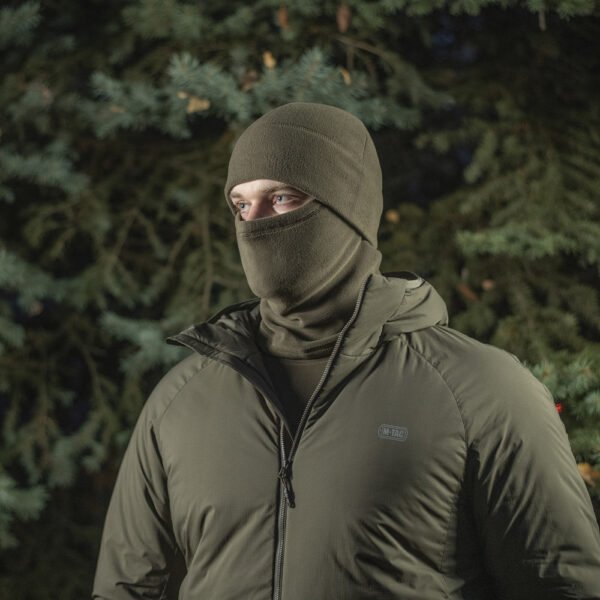 Kaklo mova M-Tac Tube Scarf Polartec, Dark Olive Apranga 9