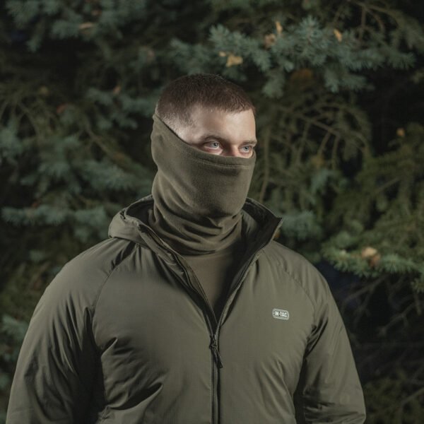 Kaklo mova M-Tac Tube Scarf Polartec, Dark Olive Apranga 7