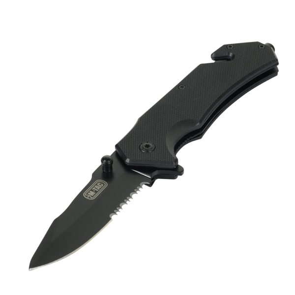 Atlenkiamas peilis M-Tac Folding Knife Type 3, juodas Atlenkiami peiliai 3