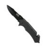 Atlenkiamas peilis M-Tac Folding Knife Type 3, juodas