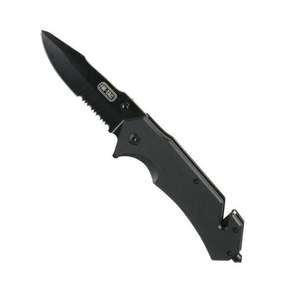 Atlenkiamas peilis M-Tac Folding Knife Type 3, juodas Atlenkiami peiliai 5