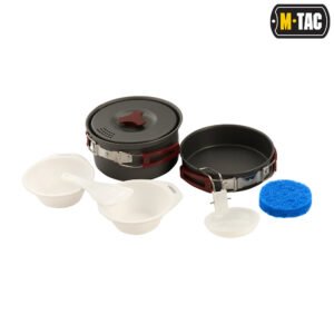 Puodų rinkinys M-Tac Individual Cookware Set Puodai ir katiliukai