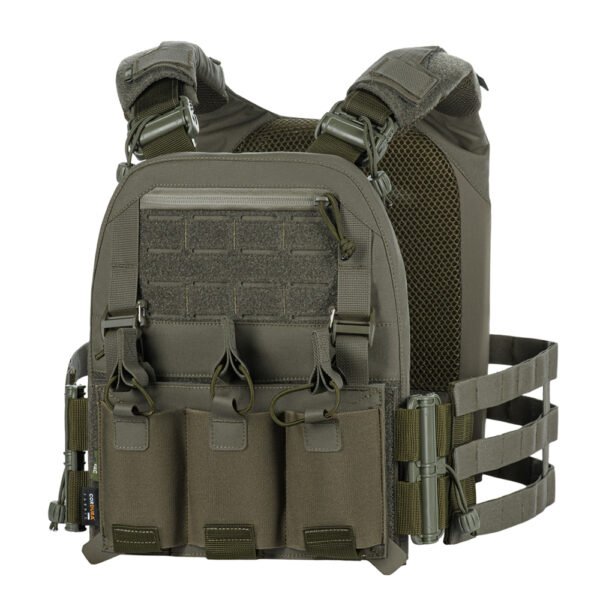 Taktinė liemenė M-Tac Plate Carrier Cuirass FAST Elite, žalia Ekipuotė 2