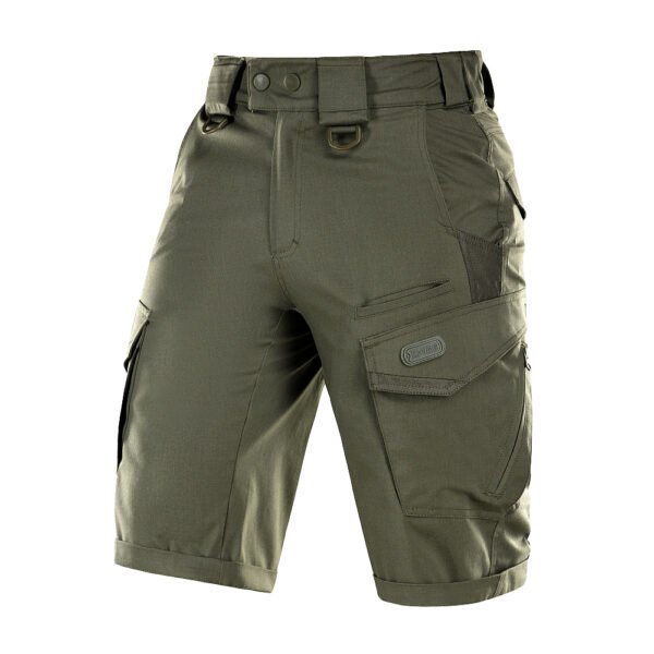 Šortai M-Tac Aggressor Gen.II Flex, žali