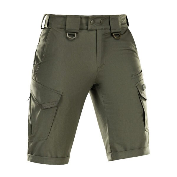 Šortai M-Tac Aggressor Gen.II Flex, žali