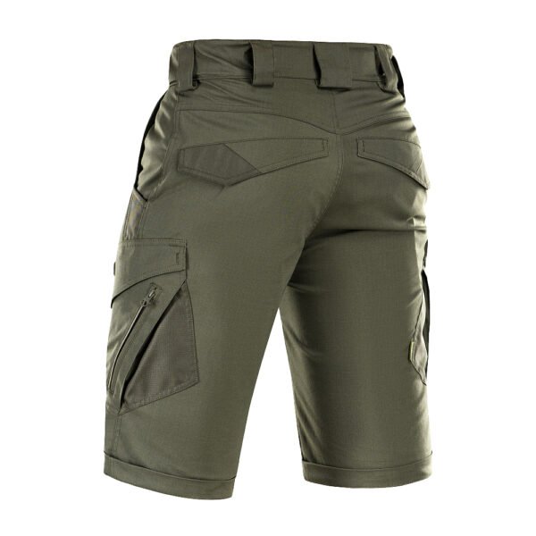 Šortai M-Tac Aggressor Gen.II Flex, žali