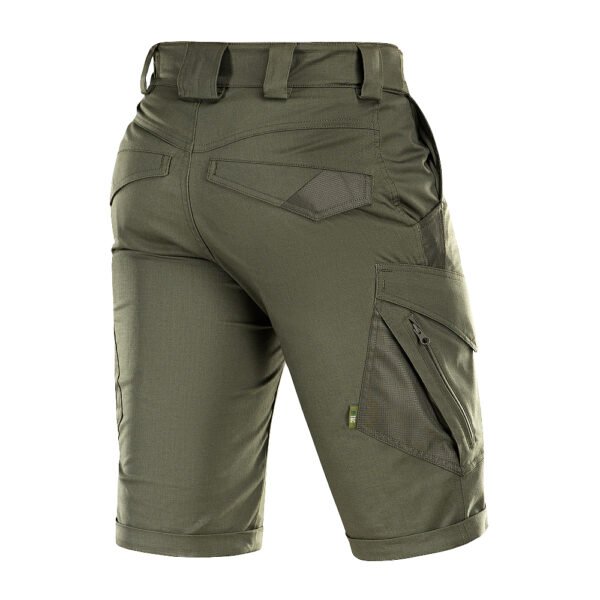 Šortai M-Tac Aggressor Gen.II Flex, žali