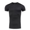 Taktiniai marškinėliai M-Tac Sweat-Wicking T-Shirt Athletic Tactical Gen.II, juodi