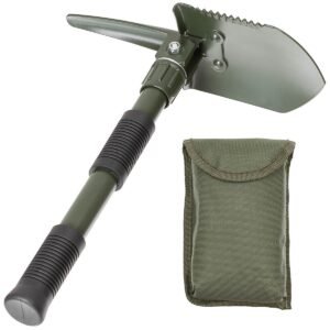 Sulankstomas kastuvas su kirtikliu MFH Mini 3in1