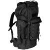 Kuprinė MFH BW Combat „MOLLE“, 65 L, su aliuminio rėmu, juoda