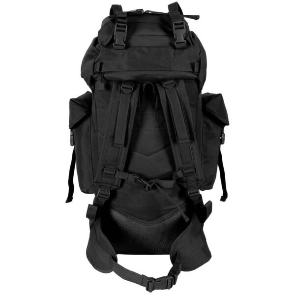 Kuprinė MFH BW Combat „MOLLE“, 65 L, su aliuminio rėmu, juoda