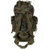 Kuprinė MFH BW Combat „MOLLE“, 65 L, su aliuminio rėmu, woodland