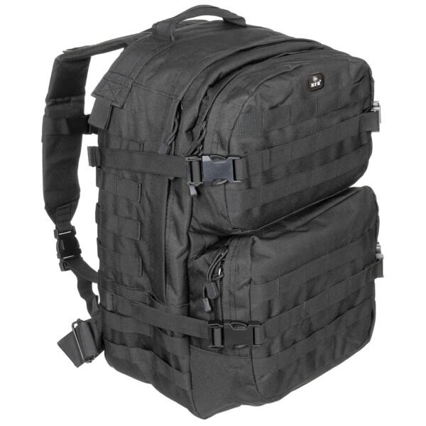 Kuprinė MFH Assault II, 40 L, juoda