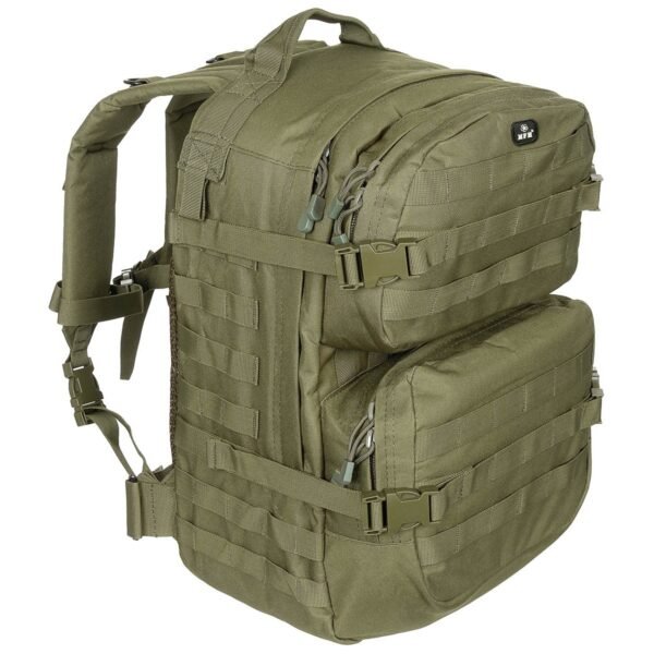 Kuprinė MFH Assault II, 40 L, žalia
