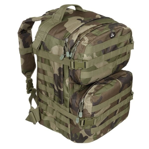 Kuprinė MFH Assault II, 40 L, woodland