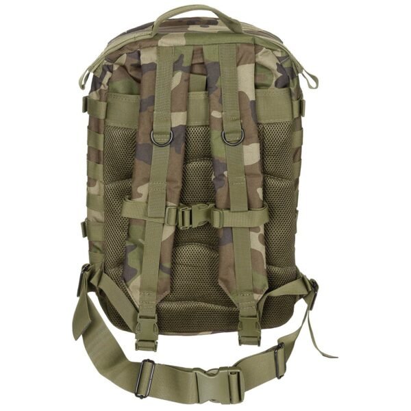Kuprinė MFH Assault II, 40 L, woodland