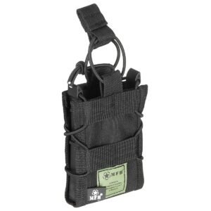 Apkabos dėklas "Bungee Lock", MFH, juodas
