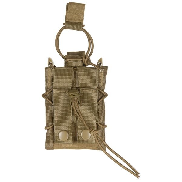 Apkabos dėklas "Bungee Lock", MFH, rudas - Image 2