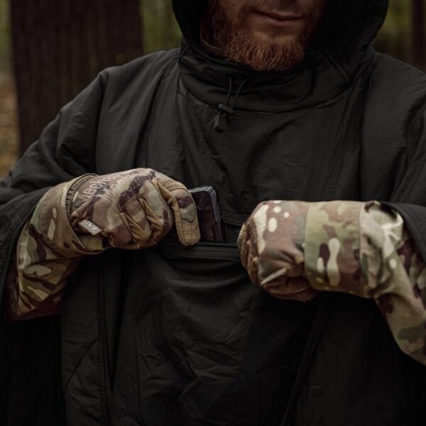 Pončas Helikon-Tex Swagman Roll, juodas