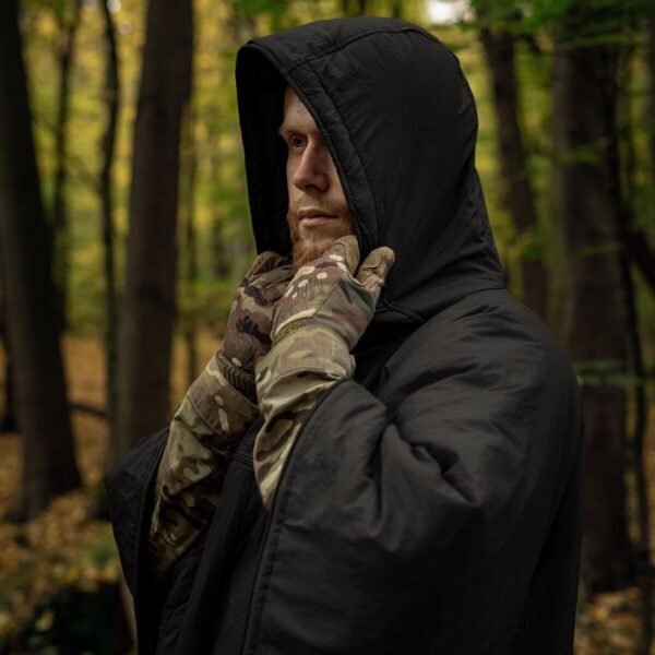 Pončas Helikon-Tex Swagman Roll, juodas