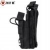 Modulinis dėtuvių dėklas „MOLLE“ 4 vietų (2+2), MFH, juodas