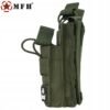 Modulinis dėtuvių dėklas „MOLLE“ 4 vietų (2+2), MFH, žalias