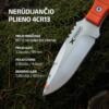 Peilis X FRONT Survivor, oranžinis
