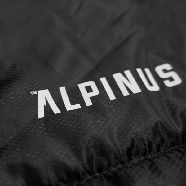 Miegmaišis Alpinus Warm 1350, juodas, dešininis - Image 5