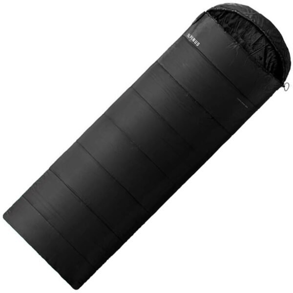 Miegmaišis Alpinus Warm 1350, juodas, dešininis