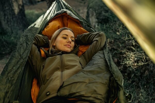 Miegmaišis Badger Outdoor Nightpack, dešininis - Image 5