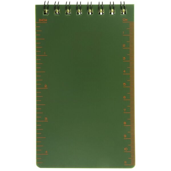 Neperšlampama užrašų knygutė 7.5x13cm, Badger Outdoor - Image 3