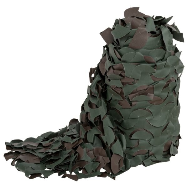 Kamufliažinis tinklas Mil-Tec CamoSystems Pro Light 2.4x3m, Woodland - Image 4
