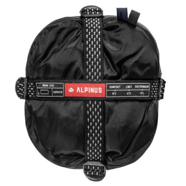Miegmaišis Alpinus Warm 1200, mėlynas, dešininis - Image 8