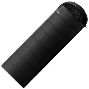 Miegmaišis Alpinus Warm 1500, juodas, dešininis