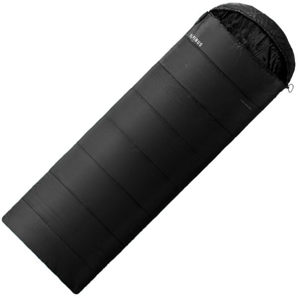 Miegmaišis Alpinus Warm 1800, juodas, dešininis