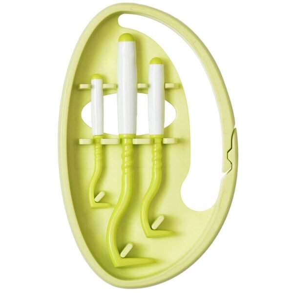 Erkių traukiklis Tick Twister Clipbox Trio, žalias