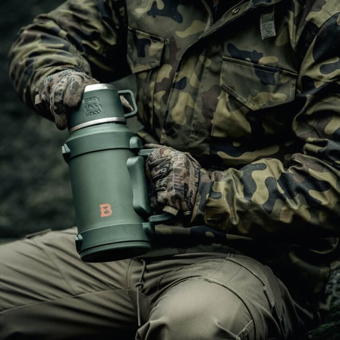 Termosas Badger Outdoor Big Boy 1300ml, žalias - Image 16
