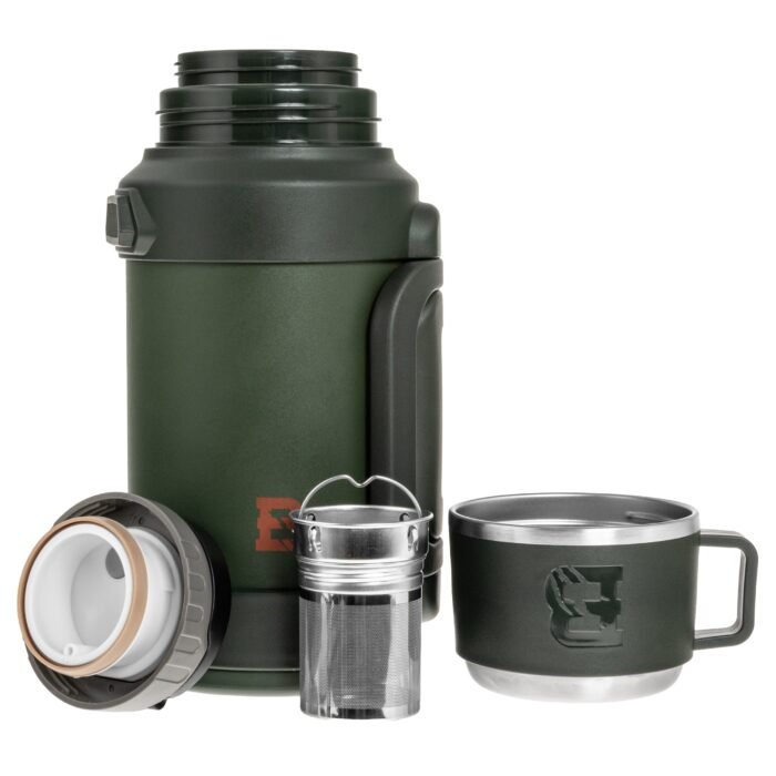 Termosas Badger Outdoor Big Boy 1300ml, žalias - Image 2