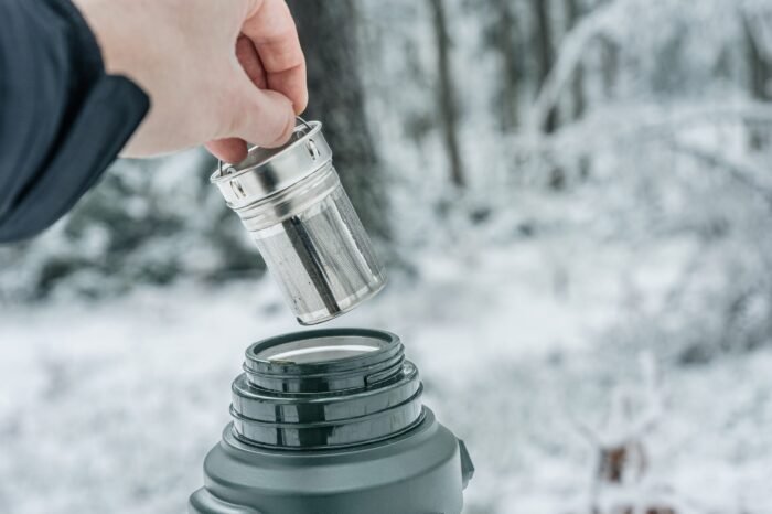 Termosas Badger Outdoor Big Boy 1300ml, žalias - Image 13